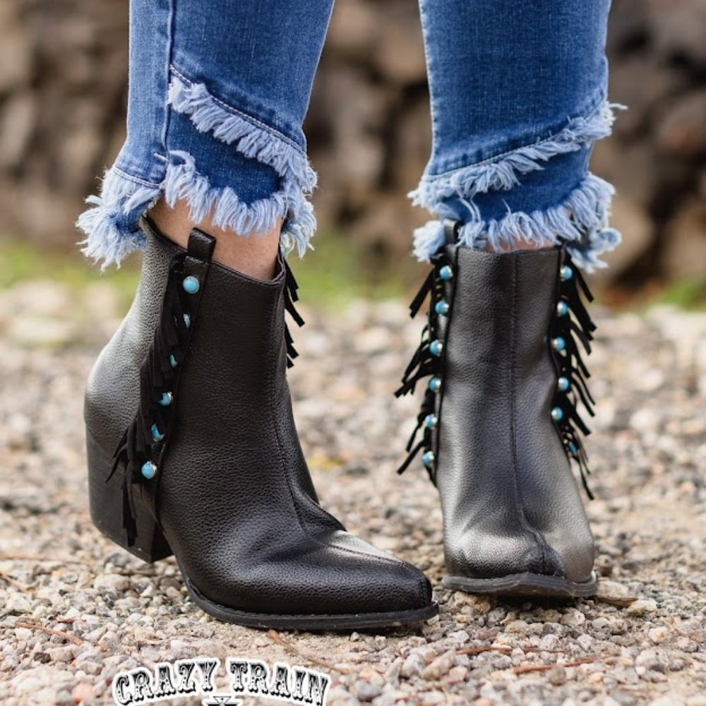 Crazy Train Boujjee Babe Booties - image 1